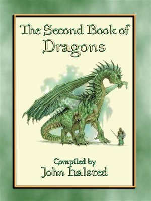 cover image of THE SECOND BOOK OF DRAGONS--28 tales of dragons